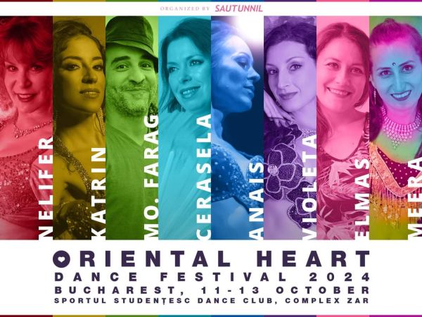 Oriental Heart Dance Festival (OH24)- Ediția a 2-a