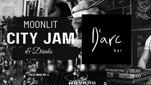 Moonlit City Jam & Drinks