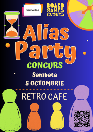 Concurs de Alias Party | Board Games Events