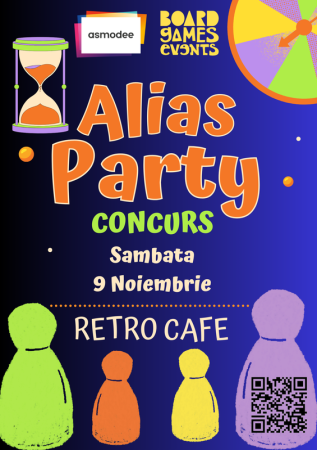 Concurs de Alias Party | Board Games Events