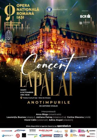 Concert la Palat