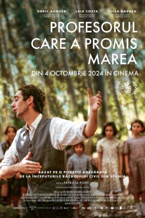 Filmul "Profesorul care a promis marea"