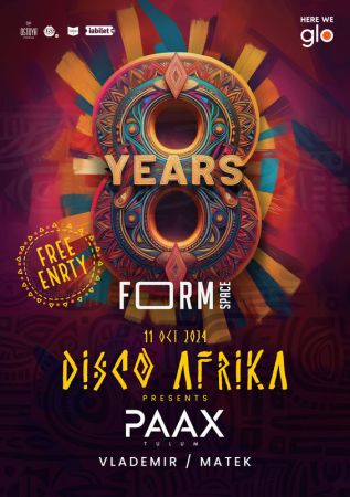 Disco Afrika presents: PAAX Tulum