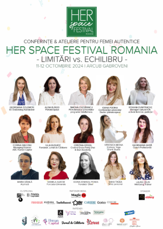 HER SPACE FESTIVAL ROMANIA – LIMITĂRI vs. ECHILIBRU