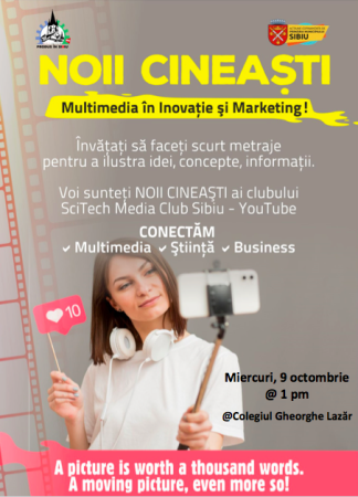 Noii Cineaşti: Multimedia în Inovație și Marketing