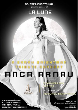 La Lune - Concert al Sopranei Anca Arnău (A Sarah Brightman Tribute Concert)