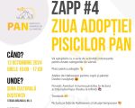 ZAPP #4 - Ziua Adoptiei Pisicilor PAN