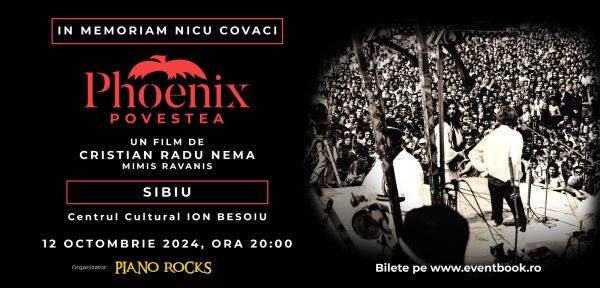 Film documentar: PHOENIX - Povestea. Proiectie de gală