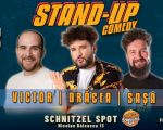 Stand-Up Comedy cu Victor, Drăcea și Sașa