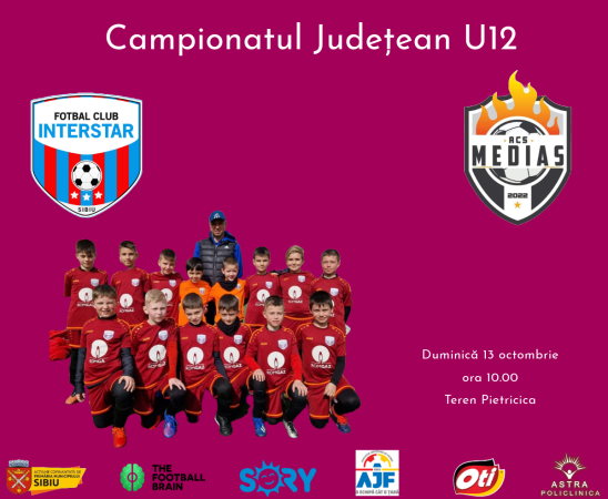 Campionatul Județean U12