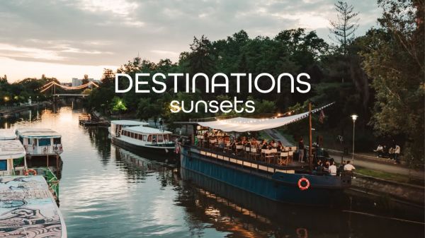 Destinations Sunsets - Season Closing x Drei, Bogatu & Les Gourmands