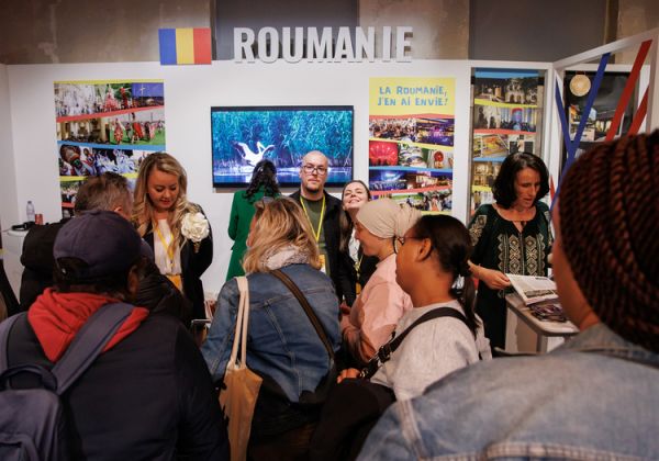 România, reprezentată cu mare succes în cadrul Village de la Francophonie