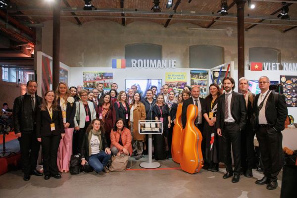 România, reprezentată cu mare succes în cadrul Village de la Francophonie