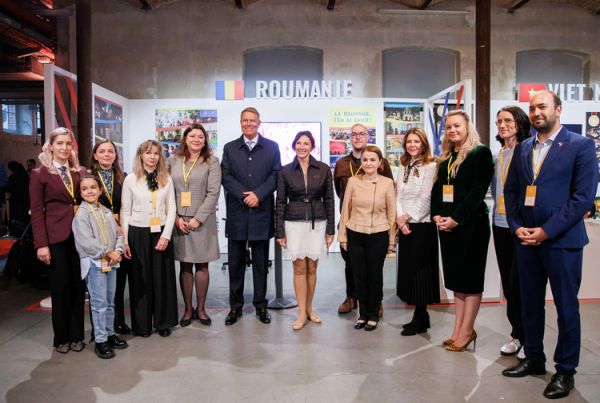 România, reprezentată cu mare succes în cadrul Village de la Francophonie