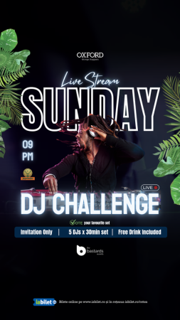 Sunday DJ Challenge