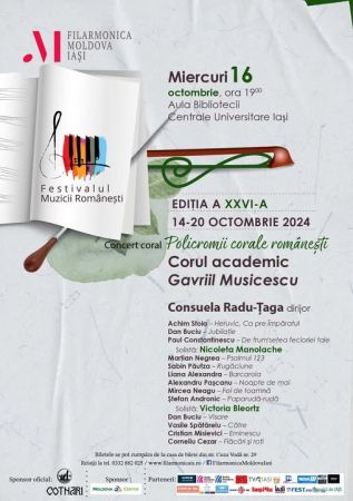 POLICROMII CORALE ROMÂNEȘTI | Festivalul Muzicii Românești | Ediția A  XXVI-A