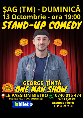 Stand-up Comedy cu George Țintă