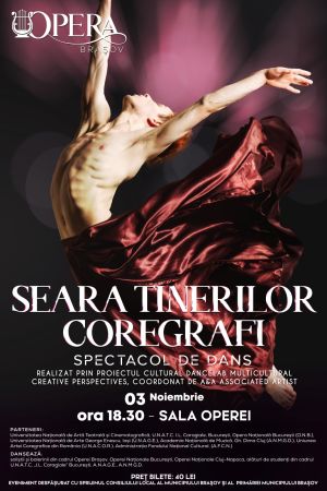 SEARA TINERILOR COREGRAFI - Spectacol de dans