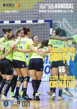 Handbal CSM Corona Brasov – CS Magura Cisnadie