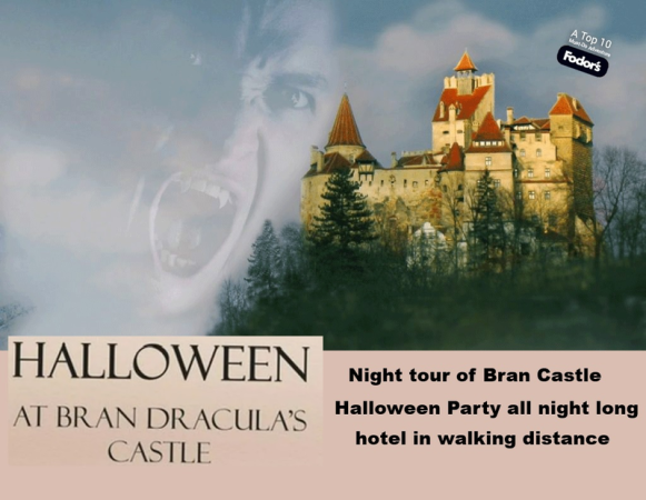 Halloween la Castelul Bran pentru singles