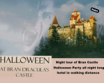 Halloween la Castelul Bran pentru singles