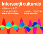 Adrian Majuru și Daria Ghiu vin la Intersecții culturale la Art Safari