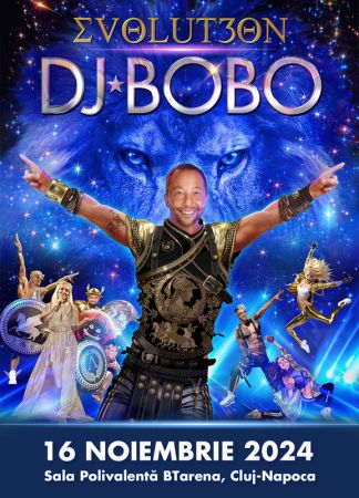 Concert DJ BOBO – EVOLUTION