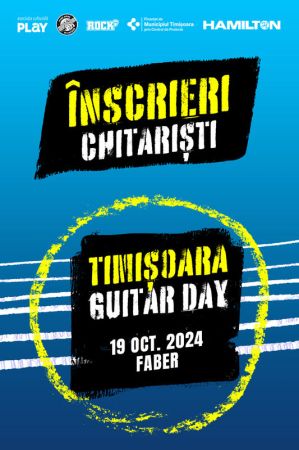 Înscrieri Chitariști - Guitar Day