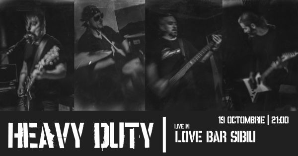 Heavy Duty | concert | lansare album