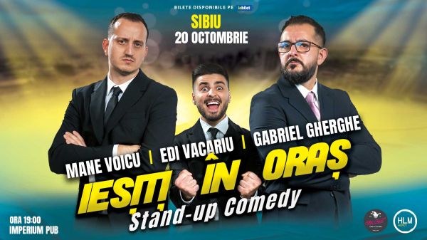 SIBIU STAND UP!