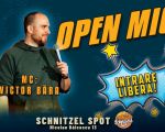 Stand-up Comedy Open Mic cu Victor Băra