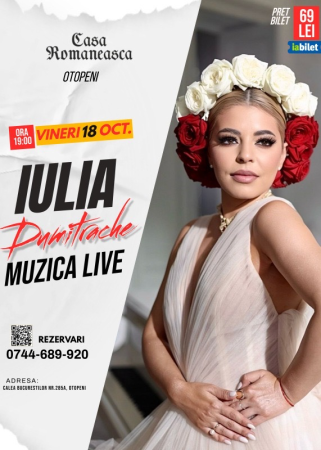 Concert Iulia Dumitrache