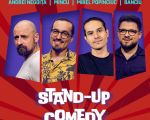 Stand-up Comedy cu ,Mincu, Banciu, Mirel Popinciuc si Andrei Negoita