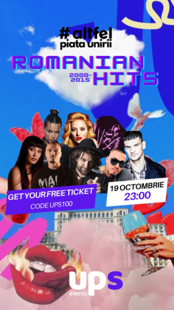 Romanian Hits Party 2000-2020