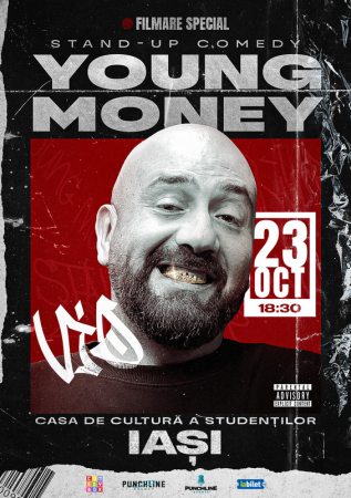 "Young Money" - Vio - Filmare Special - Show 1