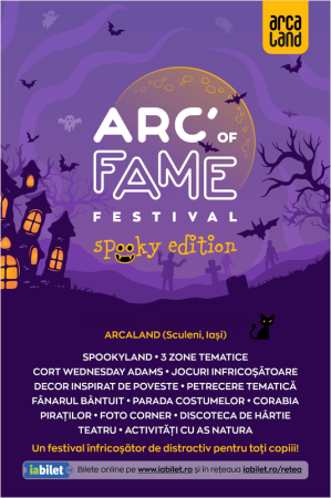 Arc of Fame Festival - Spooky Edition