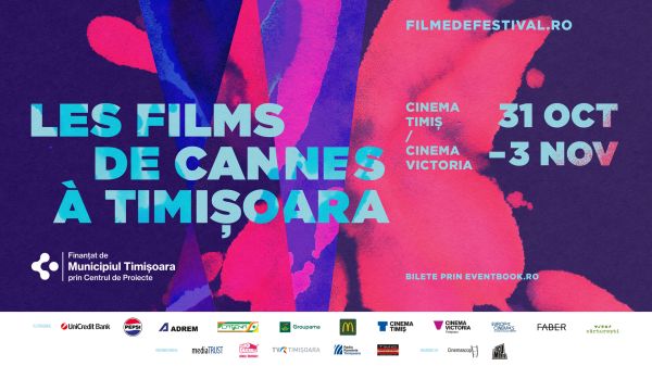 S-au pus în vânzare biletele pentru a IX-a ediție Les Films de Cannes à Timișoara