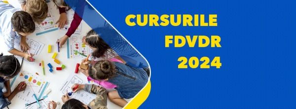 Cursurile FDVDR 2024