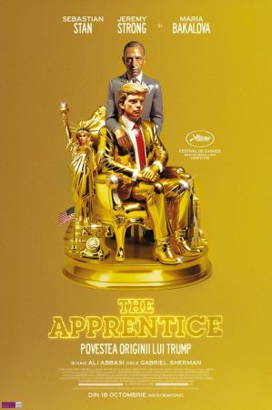 Filmul "The Apprentice: Povestea originii lui Trump"