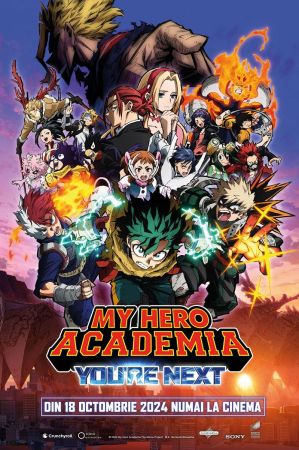 Filmul "My Hero Academia: You're Next"