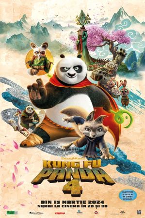 Filmul "Kung Fu Panda 4"