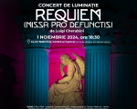 Concert de Luminație Requiem (Missa pro defunctis) de Luigi Cherubini