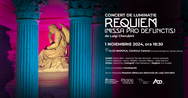 Concert de Luminație Requiem (Missa pro defunctis) de Luigi Cherubini