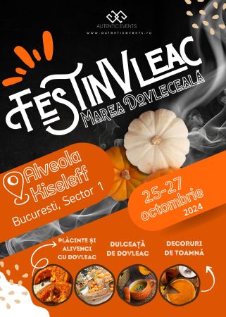 FestinVleac - MAREA DOVLECEALĂ