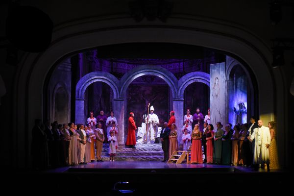 "Tosca", în anul Puccini, la Opera Brașov!