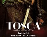 "Tosca", în anul Puccini, la Opera Brașov!