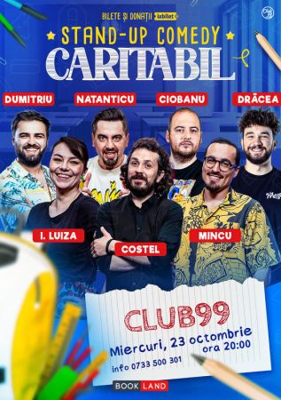 Stand Up Comedy cu Ioana Luiza, Natanticu, Gabi Dumitriu, Andrei Ciobanu, Drăcea, Mincu & Costel