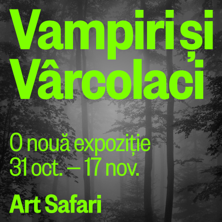 Vampirii și vârcolacii din arta românească