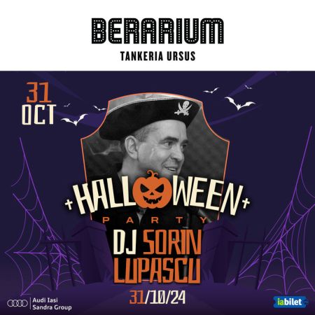 Halloween Party – DJ Sorin Lupascu