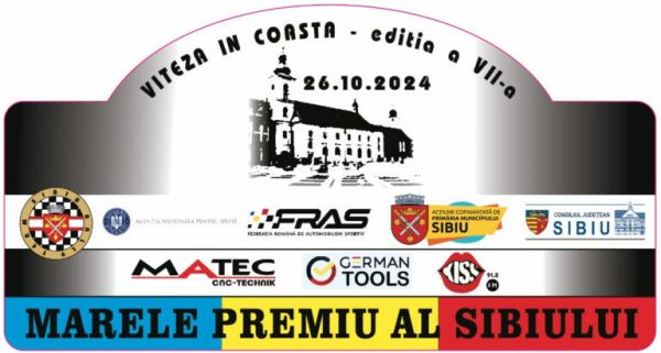 Sibiu Rally Team - Viteza în Coasta, ediția a VII-a